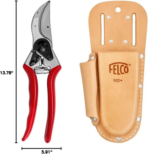 Miniatura 8 de Podadora manual clásica FELCO F-2 + funda FELCO F 910+