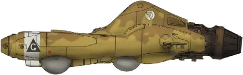 Miniatura 7 de Hasegawa Maschinen Krieger 64125 Jet de combate blindado antigravedad Pkf.85 Falke Ma.K. Modelo de plástico a escala 1/20 del 40 aniversario