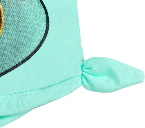 Miniatura 48 de Disney Frozen Moana Princess Tiana - Conjunto de camiseta floral y pantalones cortos de rizo francés para niños pequeños y grandes