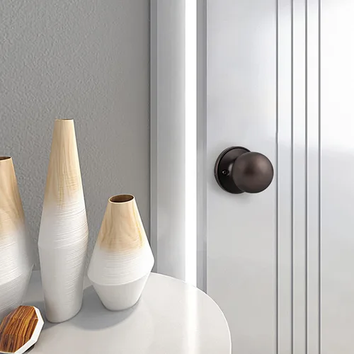 Miniatura 2 de Probrico Perillas de puerta falsas, manijas de puerta interior, pomo de puerta interior con bola redonda, pomos de despensa de armario, acabado