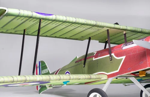 Miniatura 5 de VilogaRC E33 S.E.5A 31.496 in Wingspan Foam RC Avión para Adultos DIY Ala Fija Biplano Warbird KIT+Power Combo - (KIT+Motor+ESC+Servos)