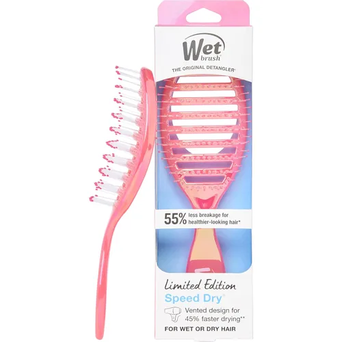 Miniatura 17 de Wet Brush Cepillo para Cabello de Secado Rápido - Salpicaduras (Color Wash) - Diseño Ventilado y Cerdas Ultra Suaves HeatFlex Son Seguras