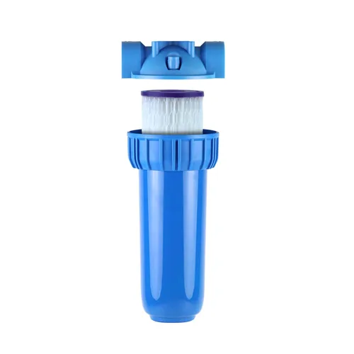 Miniatura 2 de Aquasana Filtro Posterior de Repuesto para Toda la Casa Reduce Sedimentos, Óxido y Suciedad Genuino y Certificado Dura 6 Meses 10 Pulgadas
