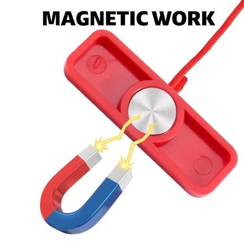 Miniatura 3 de Gosknor 2 llaves de seguridad magnéticas para cinta de correr, interruptor de seguridad magnético universal de 2.4 x 0.8 pulgadas, repuesto