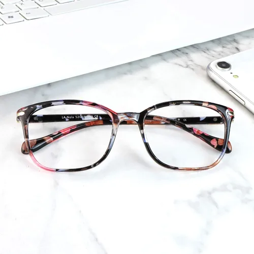 Miniatura 7 de LifeArt Lentes de bloqueo de luz azul, antifatiga ocular, anteojos de lectura para computadora, gafas de TV para hombres y mujeres rosado