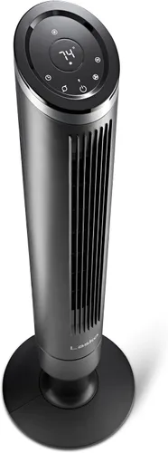 Miniatura 12 de Lasko RST200 - Ventiladores de torre Apex oscilantes silenciosos de 42" - flujo de aire de 29 pies/s, 28 dB, oscilación de 90°, temporizador de 12H