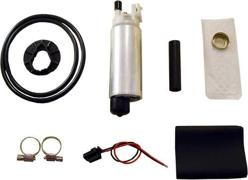 MUCO Bomba eléctrica de alto rendimiento para interior de tanque con kit de instalación para Chevrolet Buick Cadillac Pontiac Oldsmobile EP240 EP270
