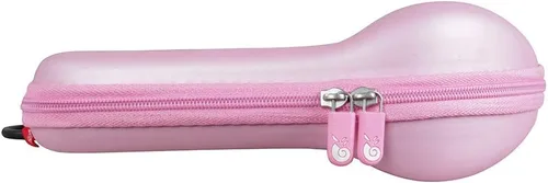 Miniatura 2 de Hermitshell Funda rígida de viaje para iClever Boostcare Kids Headphones Girls – Auriculares con cable de oreja de gato para niños en la oreja