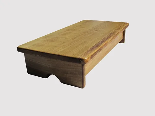 Miniatura 4 de Kitchen Step - Tinte de arce de 4 pulgadas de alto y 30 pulgadas de largo (fabricado en los Estados Unidos)