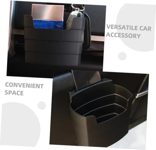 Miniatura 7 de 2 soportes para tazas de ventilación de automóvil, organizador de bebidas para accesorios automotrices, compatible con la mayoría de los vehículos