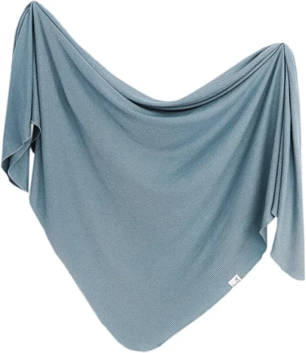 Miniatura 37 de Copper Pearl Swaddle Blankets for Newborns Soft Stretchy Receiving Blankets for Boys and Girls Large 46 x 46 Inch Baby Blankets Lightweight