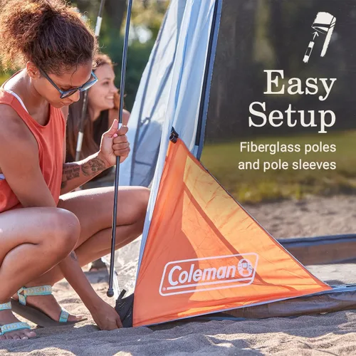 Miniatura 4 de Coleman Skyshade - Refugio mosquitero con fácil instalación, ligero para picnic para descansar sin insectos, hecho de materiales sin PFAS
