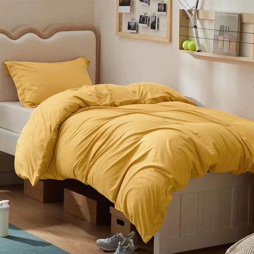 Miniatura 36 de Bedsure - Juego de funda de edredón tamaño individual/individual XL - Juego de ropa de cama suave de microfibra cepillada doble para niños