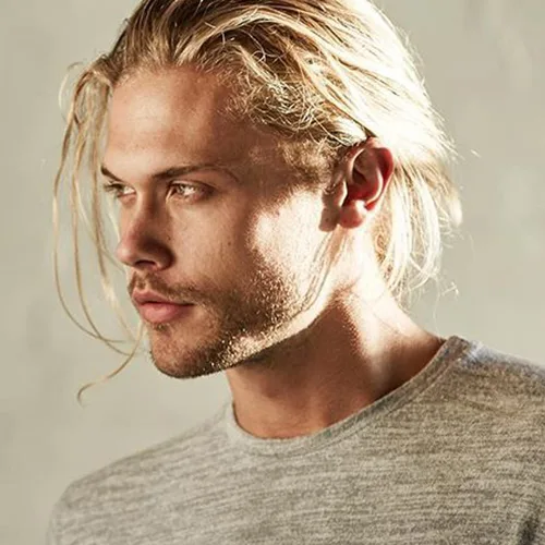 Miniatura 7 de Voloria Sistema de reemplazo de cabello tipo tupé de 12 pulgadas de largo para hombre, encaje suizo frontal, línea capilar natural, pelo de piel
