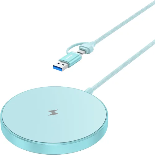 Miniatura 9 de BENFEI Cargador Inalámbrico Magnético de 15W Compatible con Cargador MagSafe/iPhone 16/16 Pro/16 Plus/16 Pro Max/iPhone 15 Pro Max Plus/iPhone 14 13