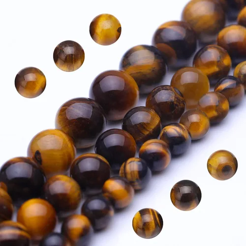 Miniatura 10 de Youngbling Cuentas de jade natural para hacer joyería, cuentas de jade verde pulido de 8 mm redondas y lisas, piedra auténtica para pulseras