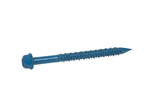 Miniatura 12 de CONFAST Anclaje de tornillo de hormigón con cabeza hexagonal de 3/16 x 4 pulgadas con broca para anclar a mampostería, bloque o ladrillo