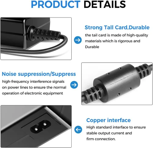 Miniatura 2 de Cargador de 56 W 14 V GB150 Cargador de batería de arranque compatible con GB70 GB150 GB250+ GB251+ GB500 GB500+ Genius Boost UltraSafe Portable