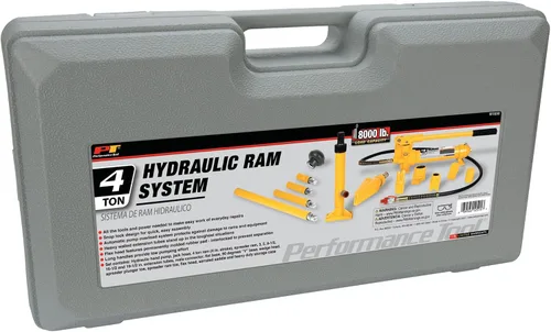 Miniatura 8 de Performance Tool W1650 Porta Power Kit de reparación de colisión hidráulica 4 toneladas Multi-Power Set