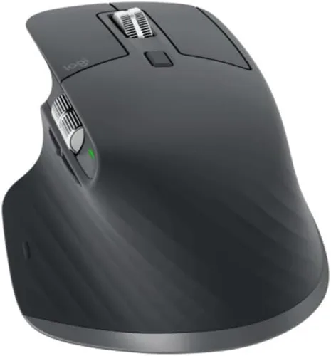 Miniatura 3 de Logitech Ratón Inalámbrico de Rendimiento MX Master 3S - Grafito Con Receptor Bolt