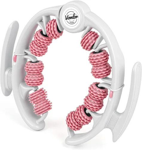 Miniatura 8 de Rodillo de masaje para celulitis, herramienta de drenaje linfático para masaje de fascia de tejido profundo, rodillo muscular para piernas