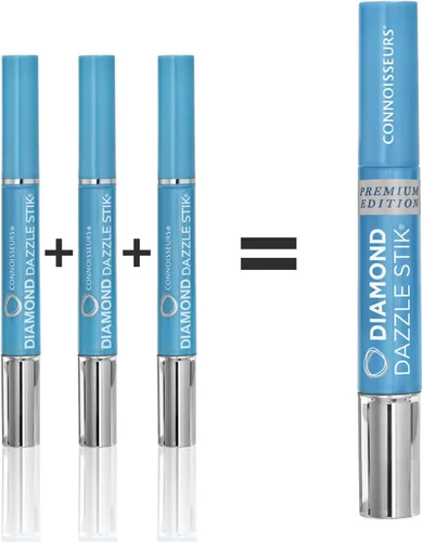 Miniatura 7 de CONNOISSEURS Diamond Dazzle Stik - Portable Diamond Cleaner for Rings and Other Jewelry - Bring Out The Sparkle in Your Diamonds and Precious Stones