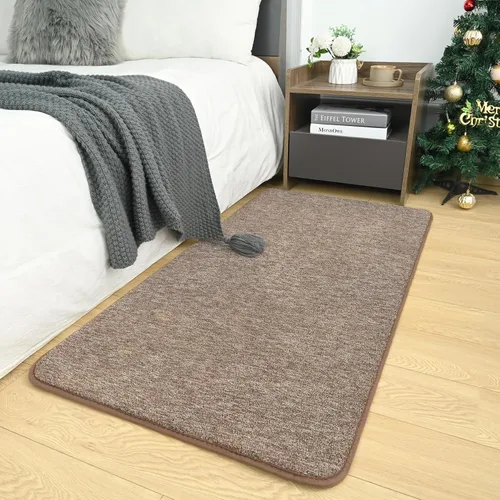 Miniatura 37 de Alfombra de pasillo lavable AROGAN de 2x8 para pasillo, alfombras largas con suave espuma viscoelástica para dormitorio, alfombras antideslizantes