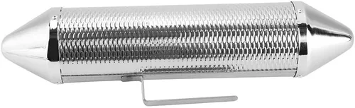 Miniatura 4 de Guiro Guiro Instrumento Guiro Guiro Instrumentos de Percusión Guiro Durable Acero Inoxidable Metal Guiro Instrumento de Percusión Musical