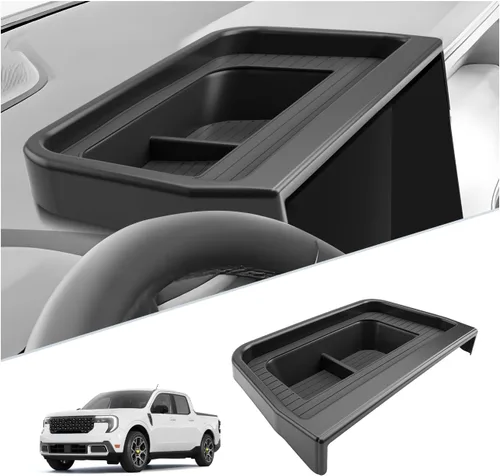 Miniatura 9 de SKTU Organizador de consola central para Honda Pilot 2025 2026 Pilot/2024-2026 Bandeja de reposabrazos para pasaporte 2025 2026 Bandeja de consola