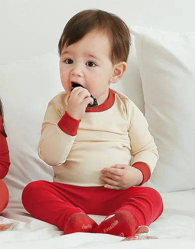 Miniatura 148 de VAENAIT BABY Infant Toddler Kids Adult Couple Family Matching Women Men Christmas Pjs Xmas Holiday Buffalo Plaid Pajama Set