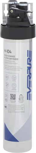 Miniatura 10 de Pentair Everpure H-104 - Cartucho de filtro de cambio rápido, EV961211, para uso en el sistema de agua potable Everpure H-104, capacidad de 1000