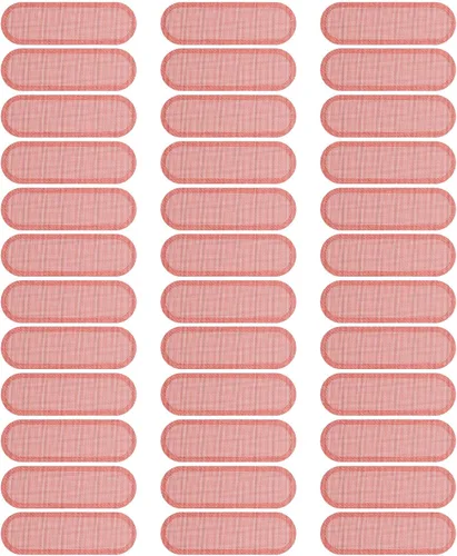 Miniatura 9 de PATIKIL Adhesivos de red a prueba de polvo para teléfono, 120 piezas para altavoz de teléfono, cubierta protectora de polvo universal para altavoz