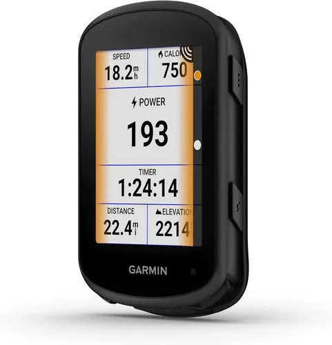 Miniatura 2 de Garmin Edge 840, computadora de ciclismo GPS compacta con pantalla táctil y botones, entrenamiento adaptativo específico, navegación avanzada y más