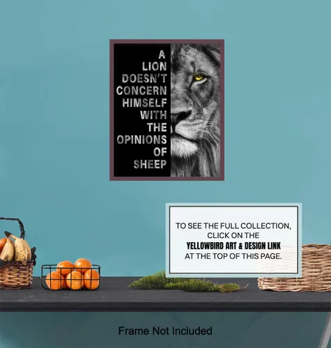 Miniatura 7 de Póster motivacional de arte para la oficina en casa, decoración de pared para hombres, cita inspiradora masculina, póster de éxito para hombres