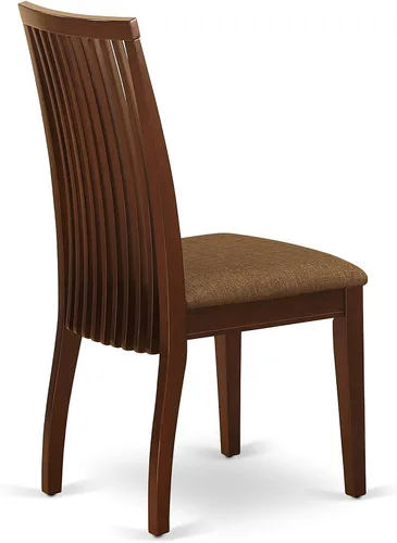 Miniatura 8 de East West Furniture CAIP5-LWH-C - Juego de comedor de 5 piezas para 4 personas, incluye una mesa de comedor rectangular y 4 sillas de comedor