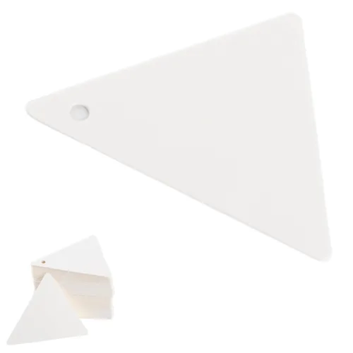 Miniatura 9 de Tiras de prueba de perfume, tiras de papel desechables para fragancias de 2.165 x 1.969 in, forma de triángulo, aceite esencial, aromaterapia