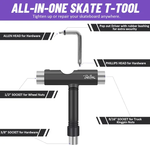 Miniatura 6 de BELEEV Patinetas de 22 pulgadas para niños, patineta cruiser para principiantes, niños, niñas, adolescentes y adultos, patinetas mini clásicas