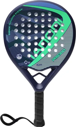 Miniatura 15 de Pala de pádel Superficie de Fibra de Carbono con núcleo de espuma EVA Memory Flex Pala de pádel ligera rojo (8200 Red)