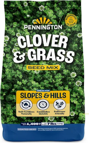 Miniatura 10 de Pennington Smart Seed - Mezcla de trébol y césped, 7 libras