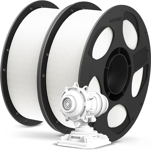Miniatura 54 de ANYCUBIC PLA Plus (PLA+), filamento para impresora 3D de 1.75mm, filamento de impresión 3D de alta resistencia, precisión dimensional +/- 0.02mm