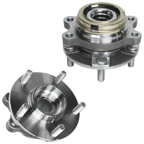 Miniatura 40 de Detroit Axle - 510063 2 rodamientos de rueda delantera para Toyota Camry Sienna Highlander Avalon Matrix Solara Mazda 6 CX-7 Lincoln MKX Lexus ES330