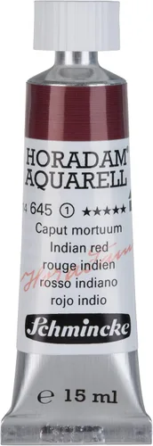 Miniatura 95 de Schmincke - HORADAM® AQUARELL - acuarelas de los mejores artistas, carmín permanente - 0.5 fl oz 353 carmín permanente