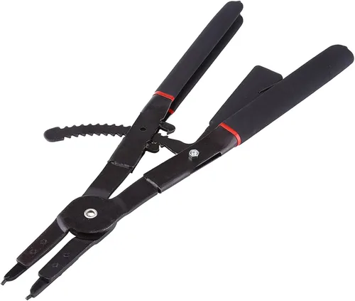 Miniatura 6 de Watris Veiyi 2 piezas de alicates de anillo a presión resistentes, juego de alicates de anillo de 16", alicates de anillo a presión internos