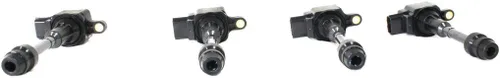 Miniatura 6 de Bobina de encendido para Nissan X-Trail 2005 2006 Juego de 4 bobinas por paquete 12 V Diseño de bobina en enchufe