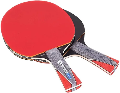 Miniatura 7 de Pala de ping pong con Killer Spin + estuche gratis, raqueta de tenis de mesa profesional para jugadores principiantes y avanzados, mejora tus