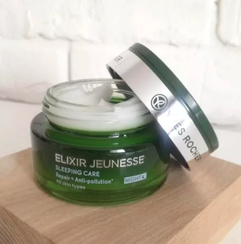 Miniatura 4 de Yves Rocher Elixir Jeunesse Sleeping Care - Reparación + Anticontaminación - Todo tipo de pieles