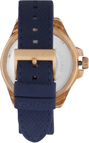 Miniatura 6 de Nautica Reloj de cuarzo de resina de silicona para hombre