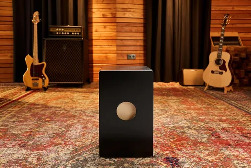 Miniatura 6 de Meinl Percussion - Cajón de percusión con cuerdas metálicas en el interior - FABRICADO EN EUROPA - Madera de abedul báltico, Serie Snarecraft