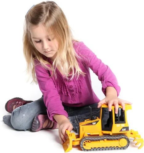 Miniatura 2 de Bruder 02444 Cat Tractor tipo oruga