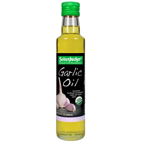 Miniatura 7 de Seitenbacher Aceite orgánico, aceite de lino prensado en frío, 8.4 onzas (paquete de 2)